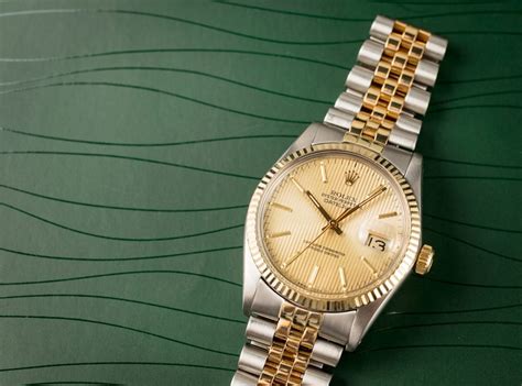 raw materials of rolex watch